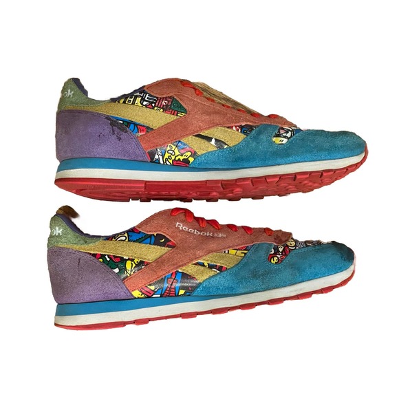 Reebok City Classics Tokyo Collab Stash RIMO Mens Size 10.5 Rare! main image 5